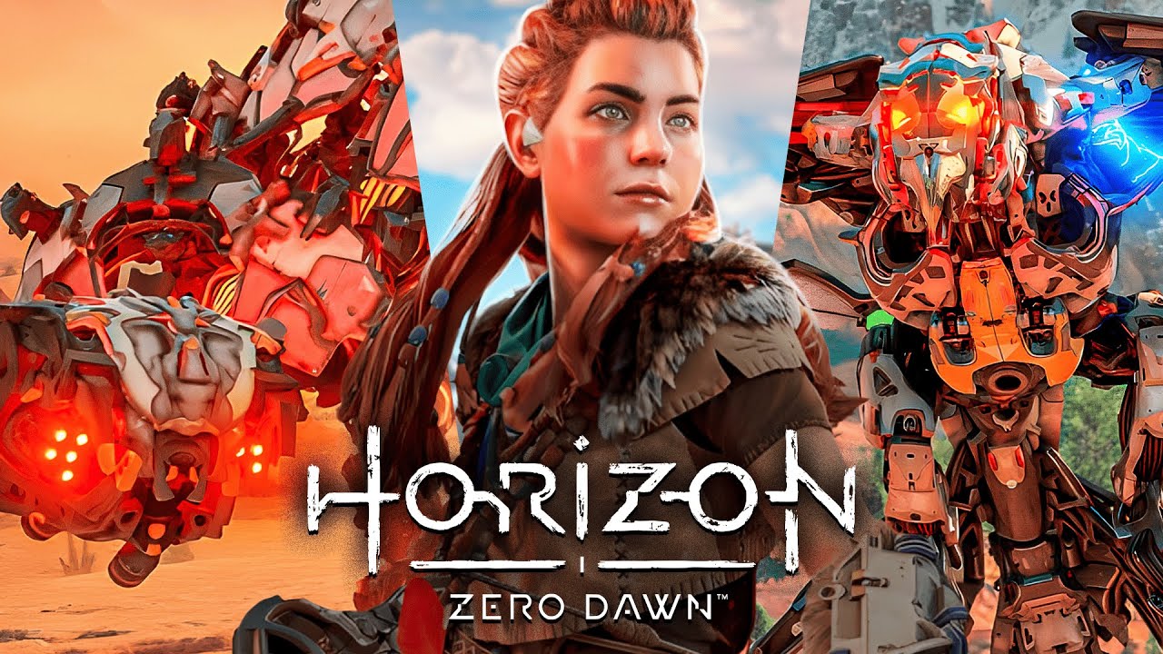cacei TODAS as Máquinas na Dificuldade MAIS DIFÍCIL - Horizon Zero Dawn