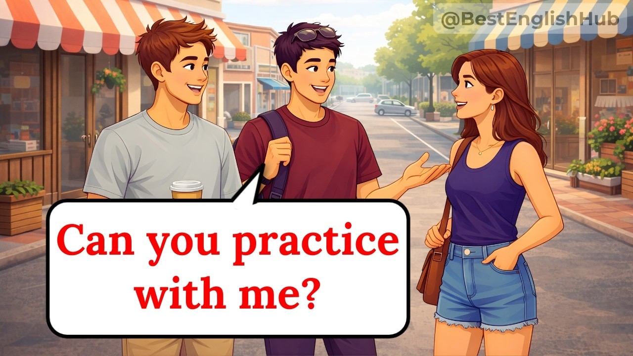 Daily English Conversations Practice For Beginners | English Speaking and Listening Practice