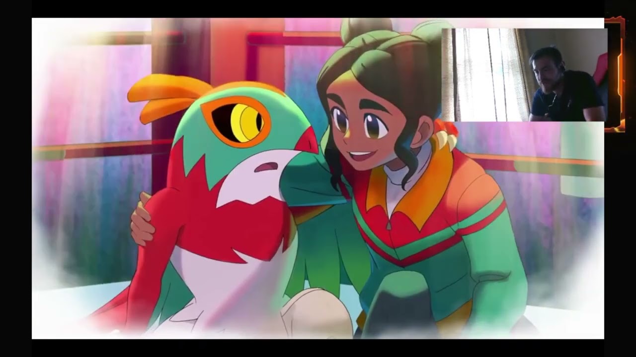 My reaction to Hawlucha vs. Machamp!