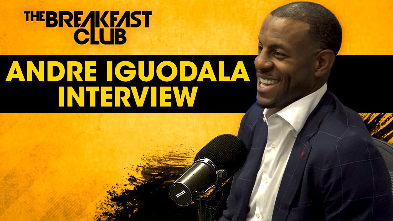 Andre Iguodala Talks Warriors Dynasty, Kevin Durant, Mark Jackson + His New Book 'The Sixth Man'