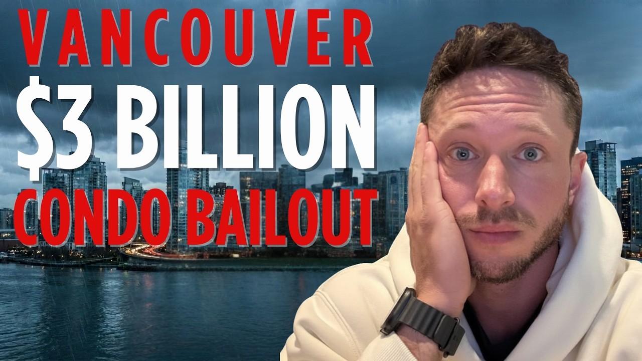 3 Billion Dollar Bailout for Empty Vancouver Condos