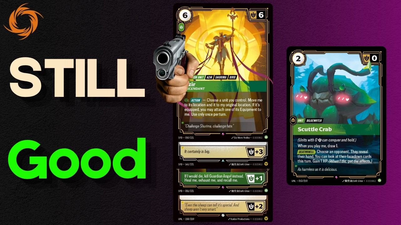 Green Azir is Even Better Now