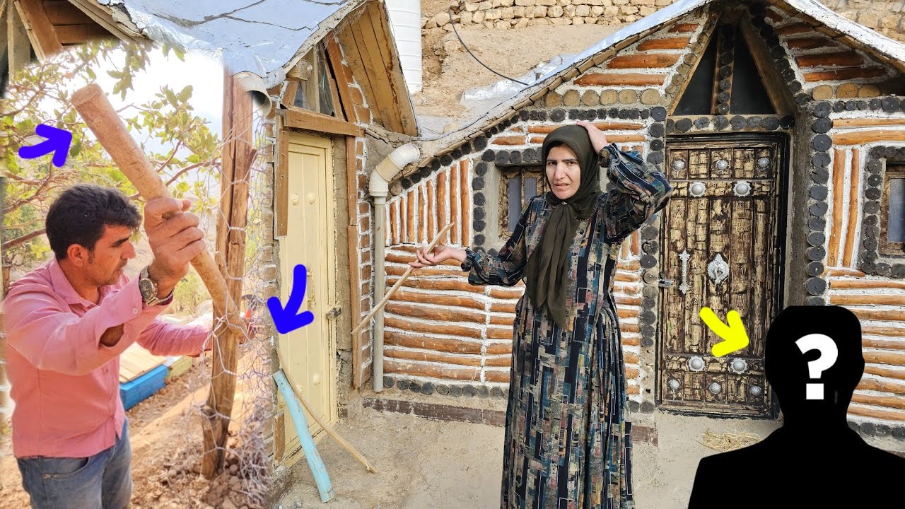 The Neighbors&rsquo; Shelter Was Destroyed! 😱 Who Did This? | Nomadic Mother&rsquo;s Life
