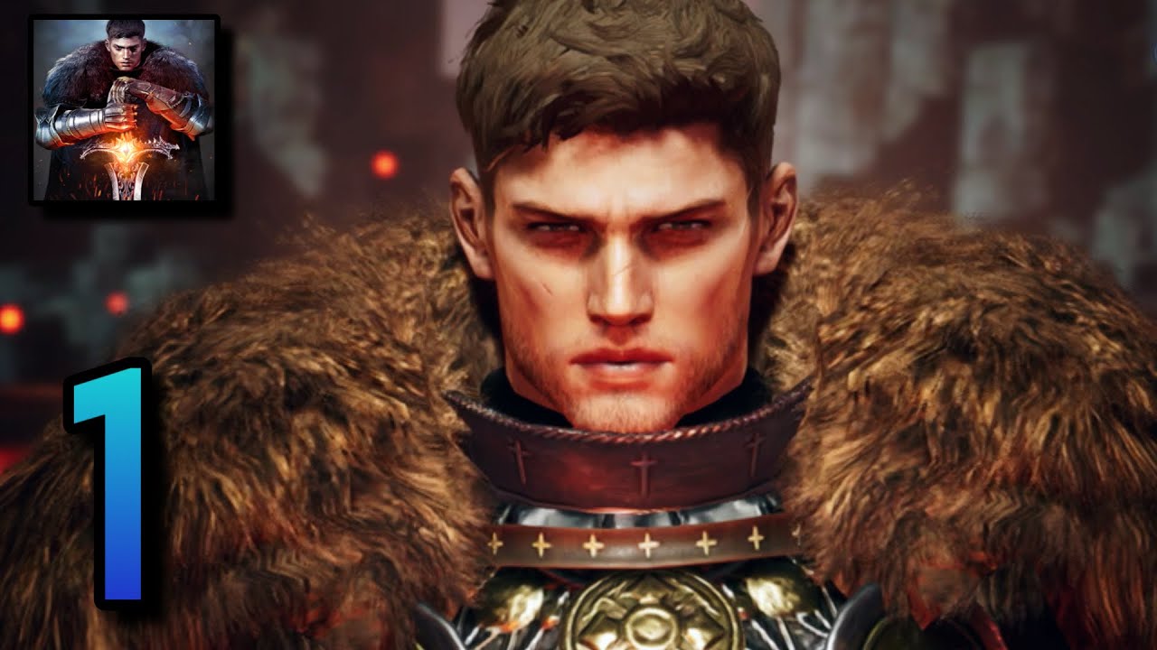 King Arthur: Legends Rise - Gameplay Walkthrough - Part 1 (iOS, Android)