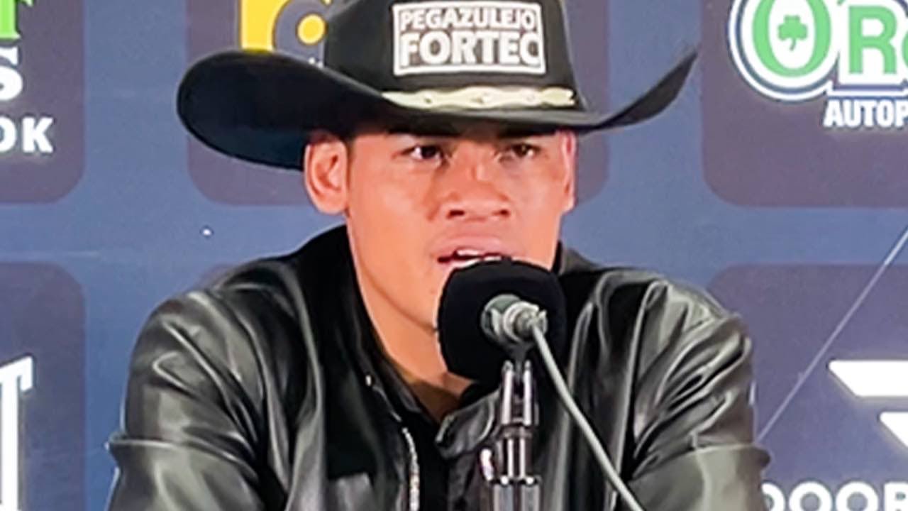 Emanuel Navarrete FULL POST-FIGHT vs Sugar Nunez | RESPONDS to O’Shaquie Foster Callout