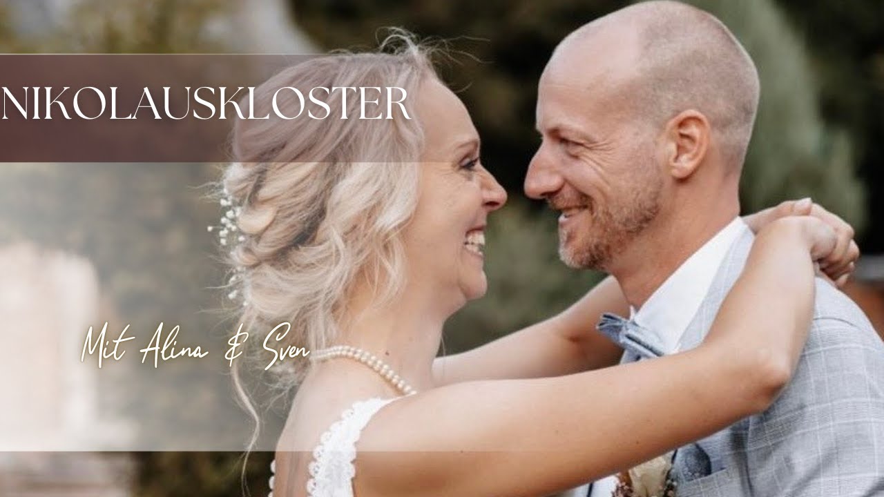 Die Hochzeit im Nikolauskloster Jüchen von Alina & Sven