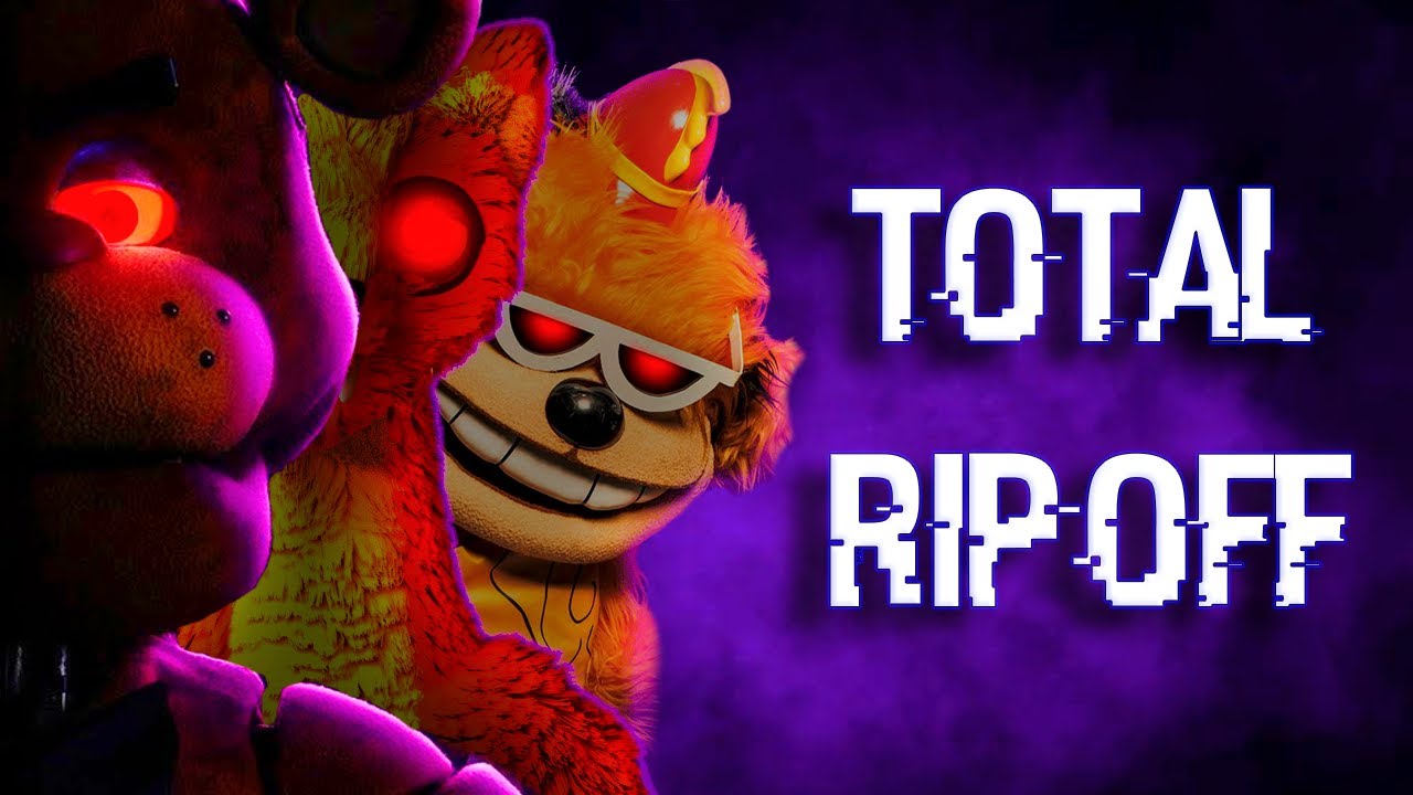 The FNaF Movie RIP-OFFS