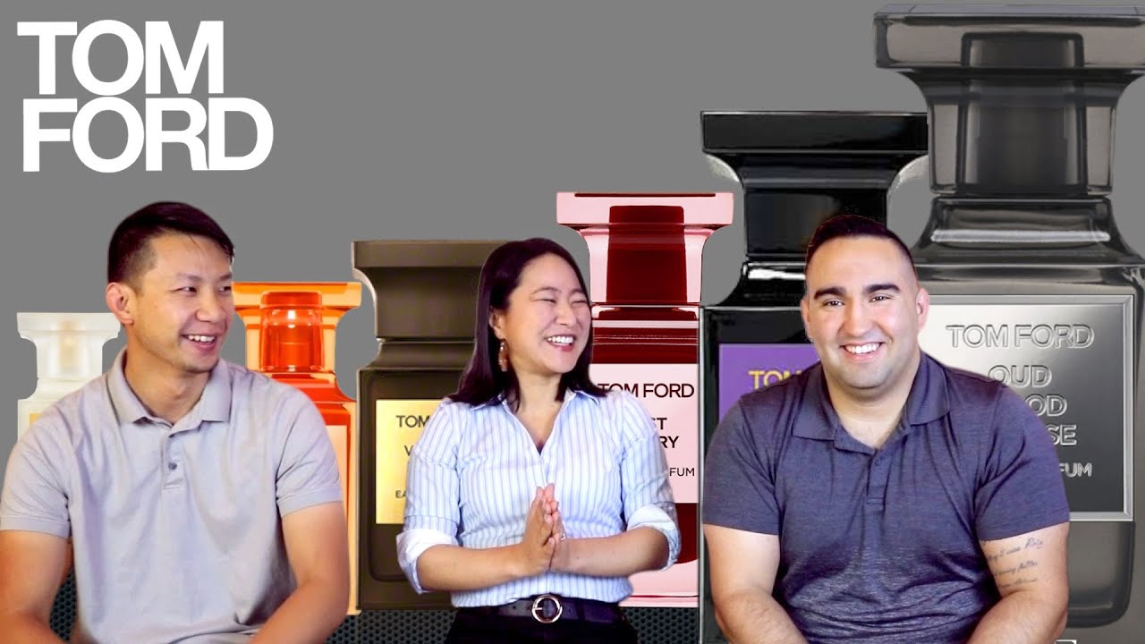 Обзор духов Tom Ford: Bitter Peach, Lost Cherry, Cafe Rose, Tobacco Oud Intense, Vanilla Fatale, ...