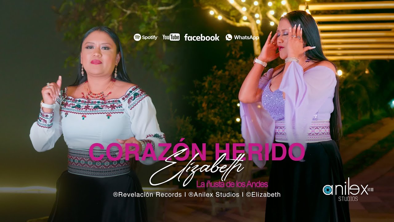 Elizabeth La Ñusta De Los Andes 