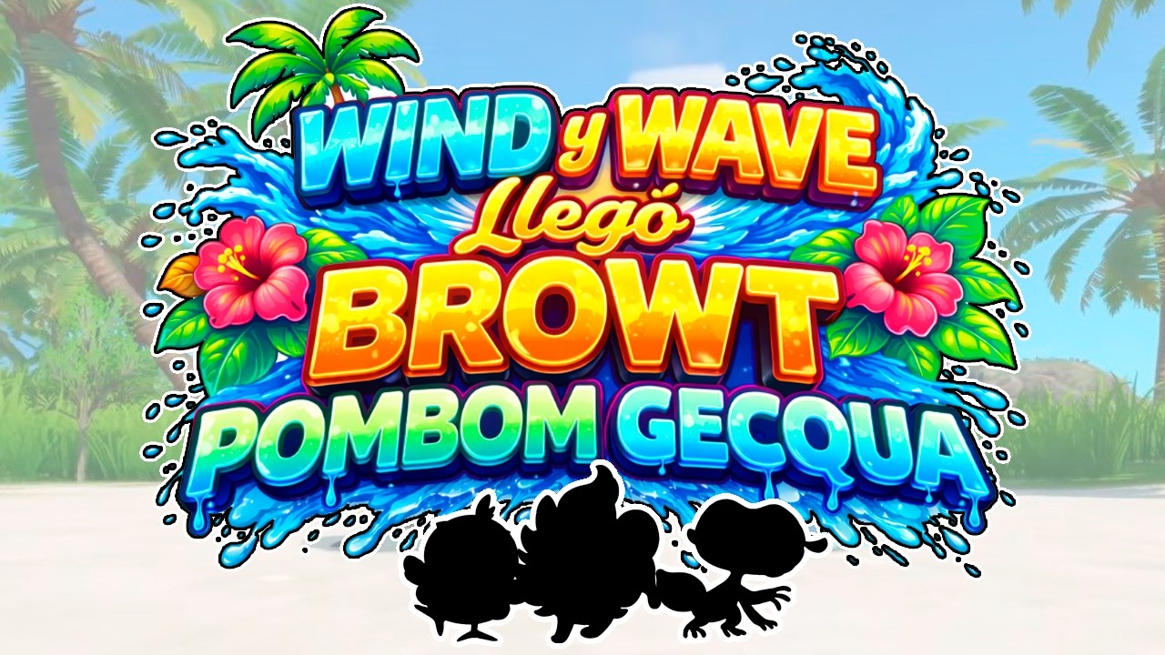 ✨WIND y WAVE Llegó BROWT POMBOM GECQUA✨ - Rikkono Fan Song