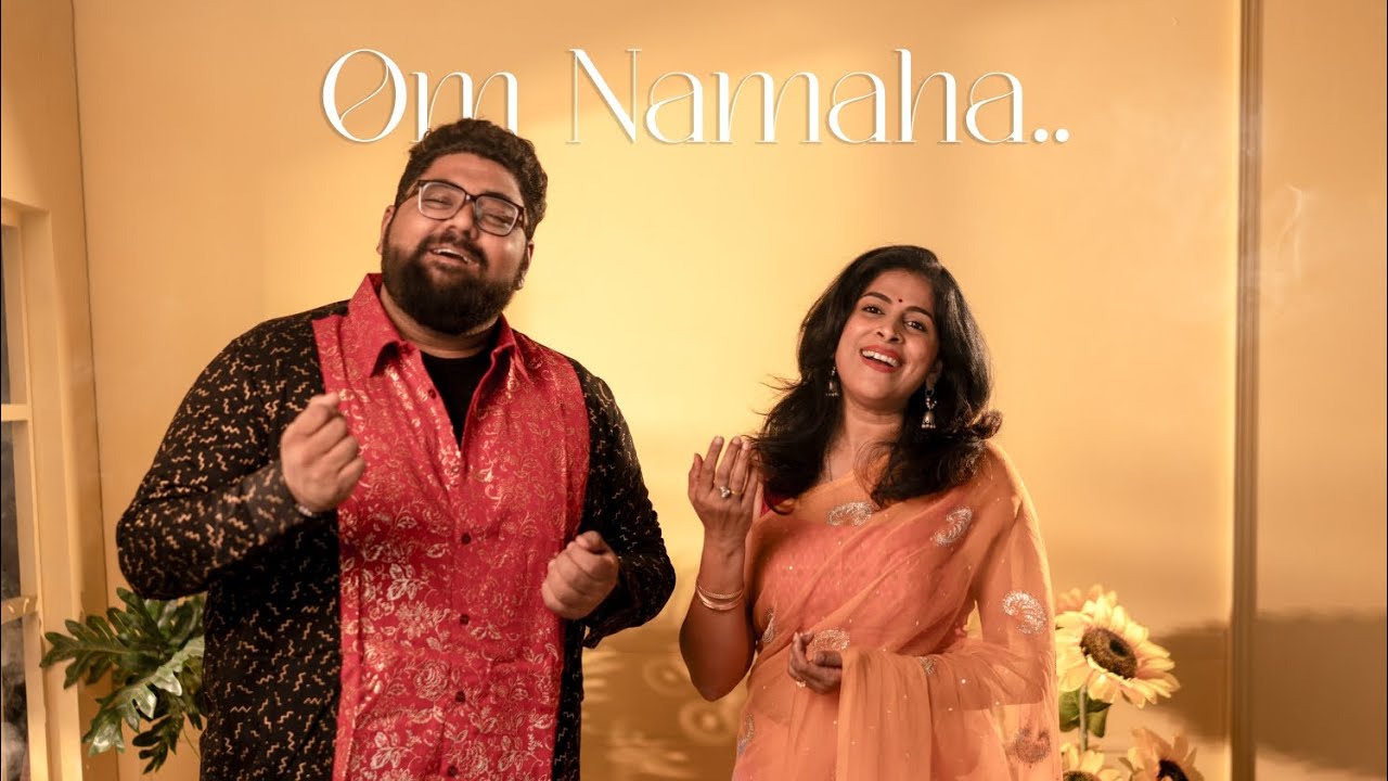 Om Namaha (Cover) | Deepak Blue | Pooja Vaidyanath | Unplugged 