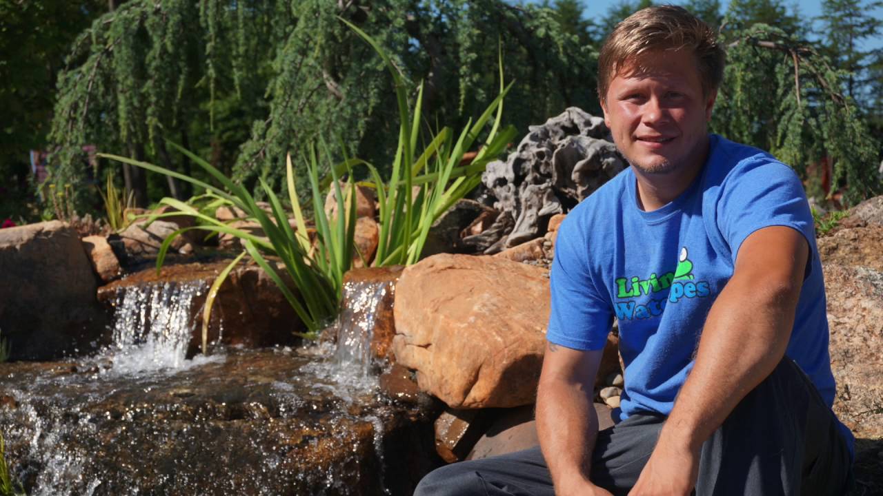 Success Story: Joe Phagan of Living Waterscapes