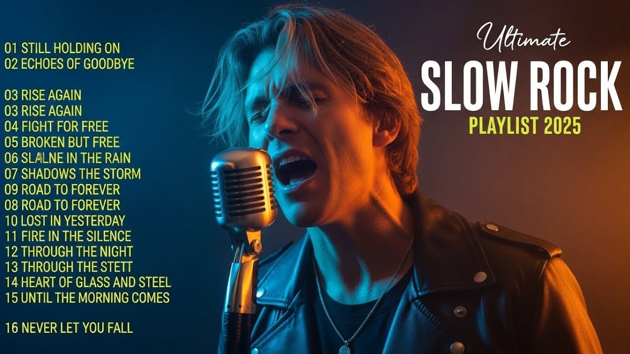 Slow Rock & Ballads | Songs That Heal the Heart