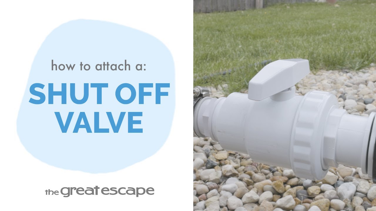 Attach a Shut Off Valve: A Step-by-Step Guide