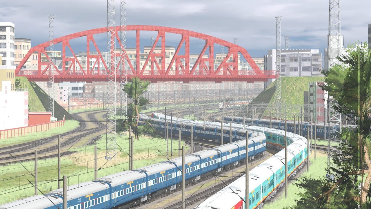 MY TRAIN AGAIN MISSED IN INDIAN RAILWAYS || TRAINZ RAILROAD SIMULATOR 2019