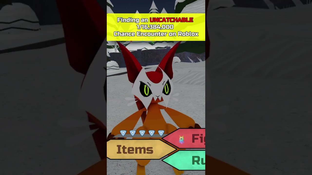 1/16,384,000 Встреча в Roblox Loomian Legacy...