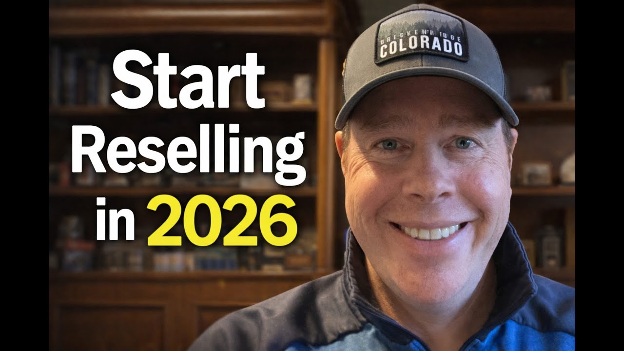 How to Start Antique and Vintage Reselling in 2026 A Realistic Beginner Guide