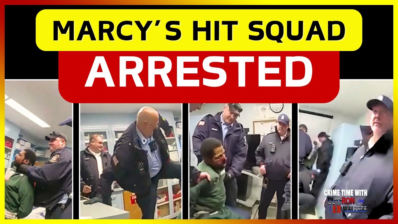 NYSDOCCS Officers Arrested for the Murder of Robert Brooks at Marcy Correctional Facility
