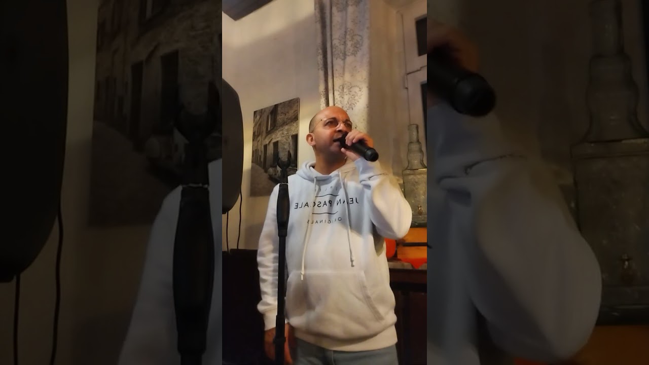 Riky Carbone live in Germania..musica italiana 