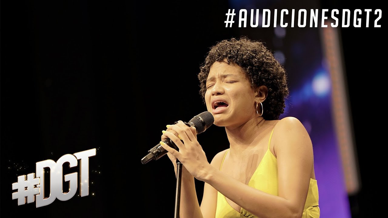 Amanda llega nerviosa pero se suelta en el escenario | Dominicana´s Got Talent 2020