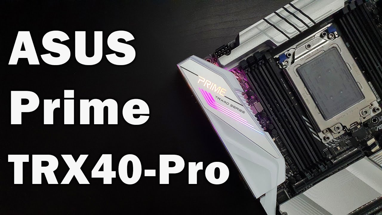 ASUS Prime TRX40-Pro - Доступный топ для Threadripper 3