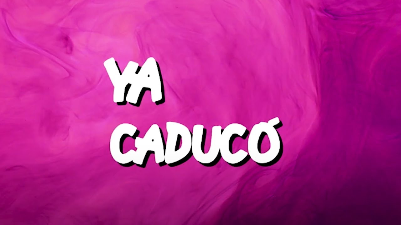 LAYSECA - Ya caduc&oacute; [Lyric Video]