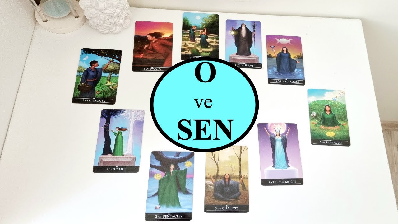Aklımdaki kişinin Aklında mıyım 🤴🏻👀👱‍♀️ O ve Sen tarot