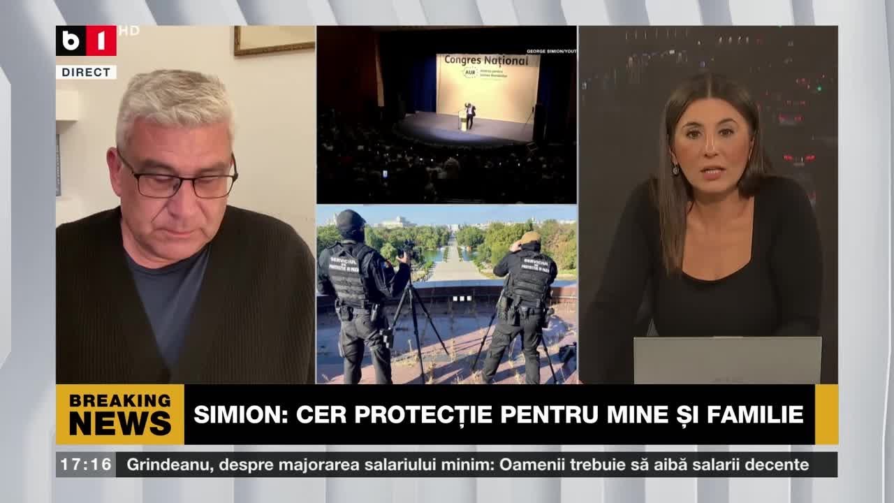 POLITICA ZILEI. BACONSCHI,DESPRE MILITARII RETRAȘI DE SUA/SIMION:CER PROTECȚIE PT.MINE ȘI FAMILIE.P3
