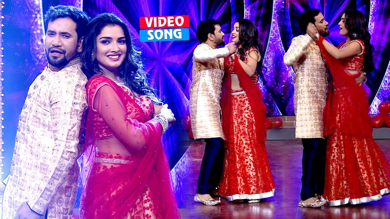 Video – Impress Kaile Ba | #Dinesh Lal Yadav, #Amrapali Dubey | Stage Show 2023