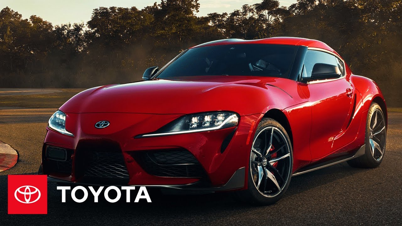 2020 Toyota Supra Specs & Features of Multimedia System Overview