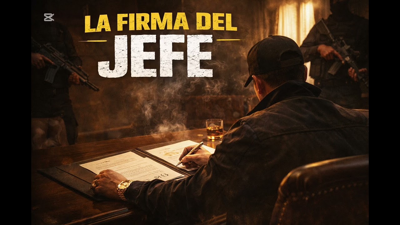 La Firma Del Jefe-Corridos Tumbados 