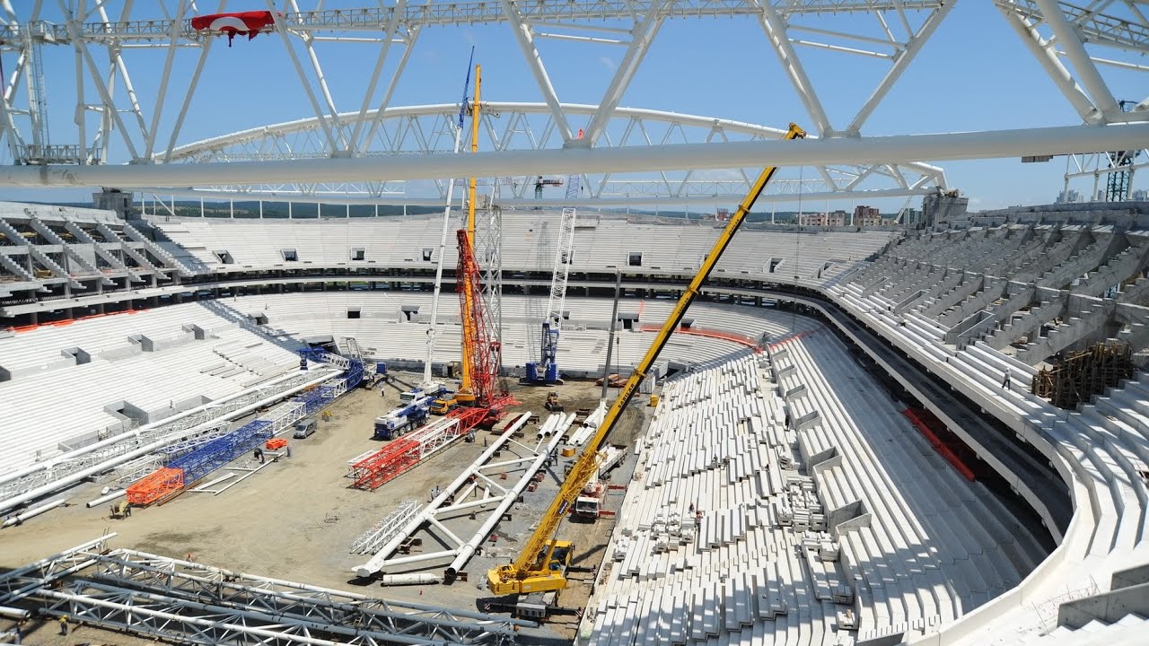 Adım Adım T&uuml;rk Telekom Arena İnşaatı B&Ouml;L&Uuml;M 2/4
