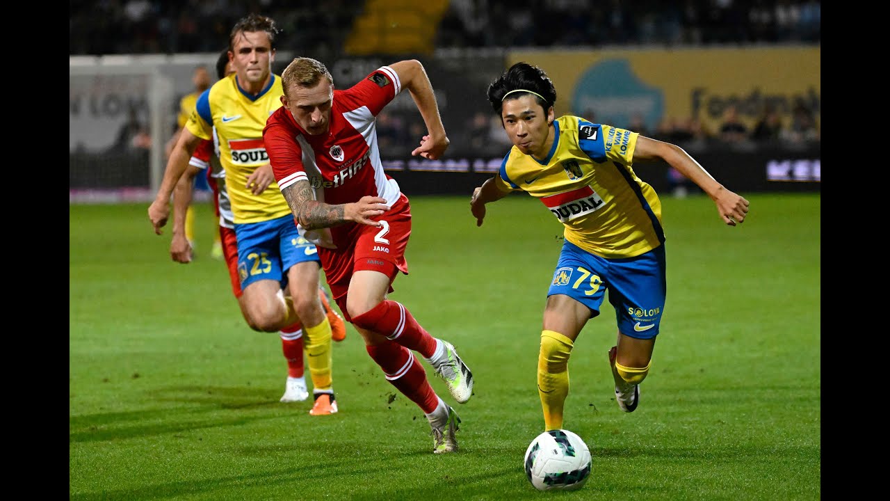 Highlights • KVC Westerlo 0 - 3 R Antwerp FC (15.09.2023)