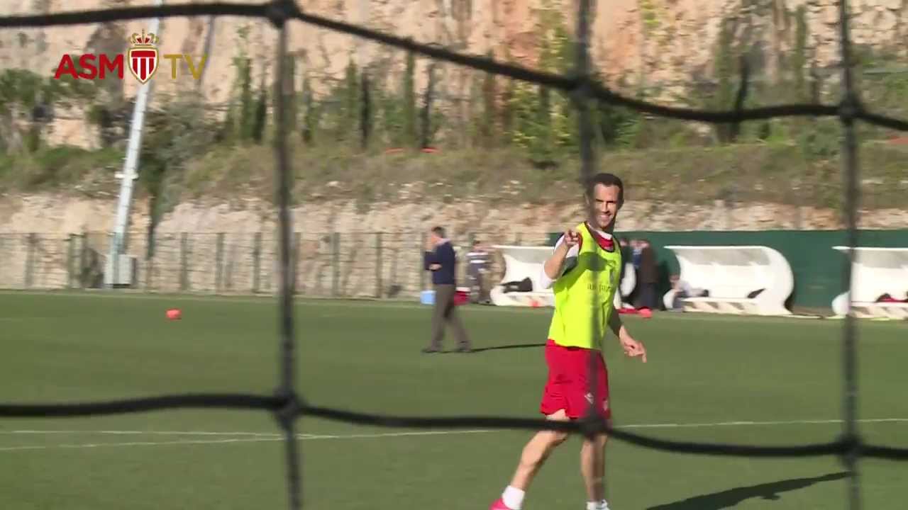 Incredible Ricardo Carvalho volley shot ! - AS Monaco