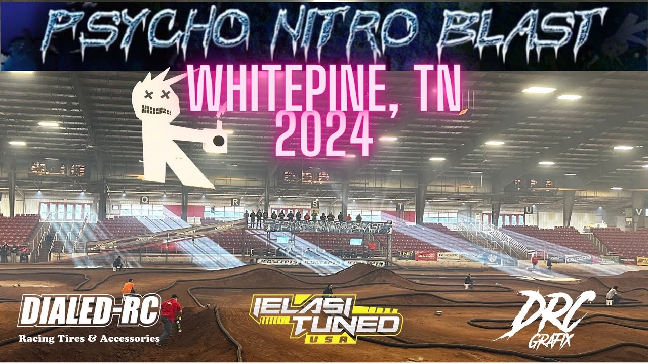 PSYCHO NITRO BLAST 2024!!! NO SLEEP...ALL BRAAAAAPPPP RC RACING!