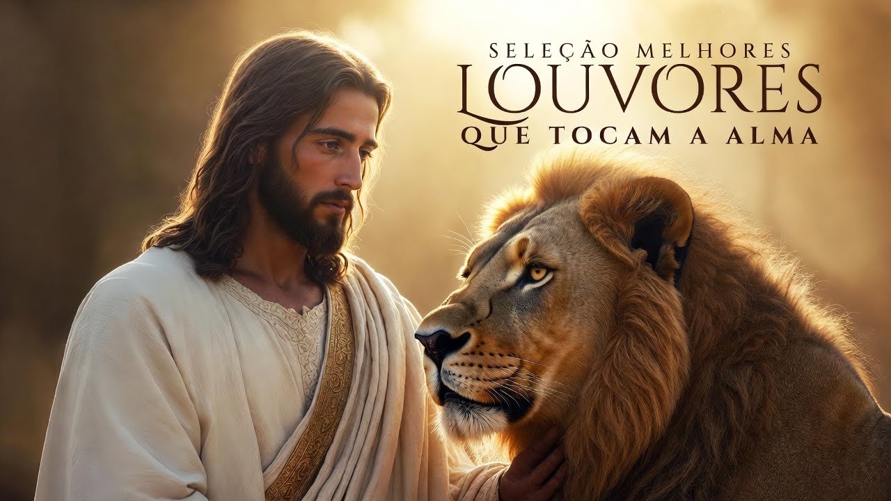 OS MELHORES LOUVORES QUE TOCAM A ALMA | Adoração Profunda Para Sentir a Presença de Deus