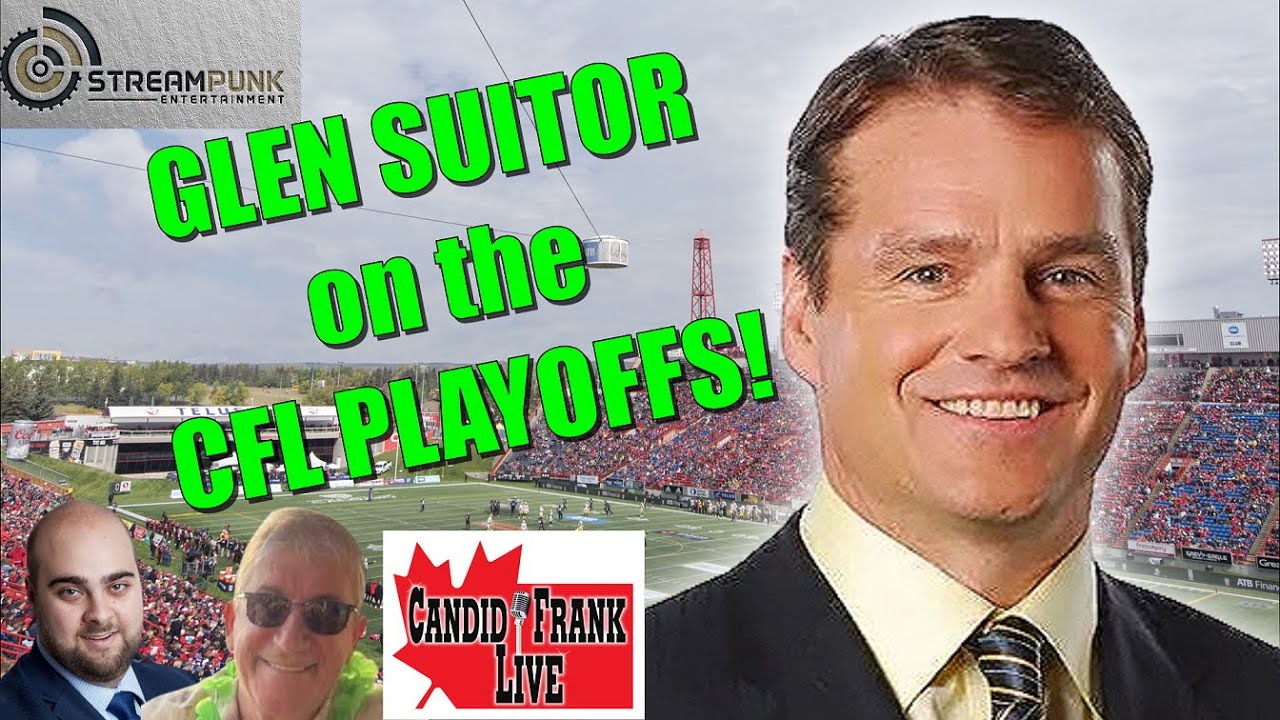 Glen Suitor Talks CFL Playoffs, Argos, and the New Rules One Month Later