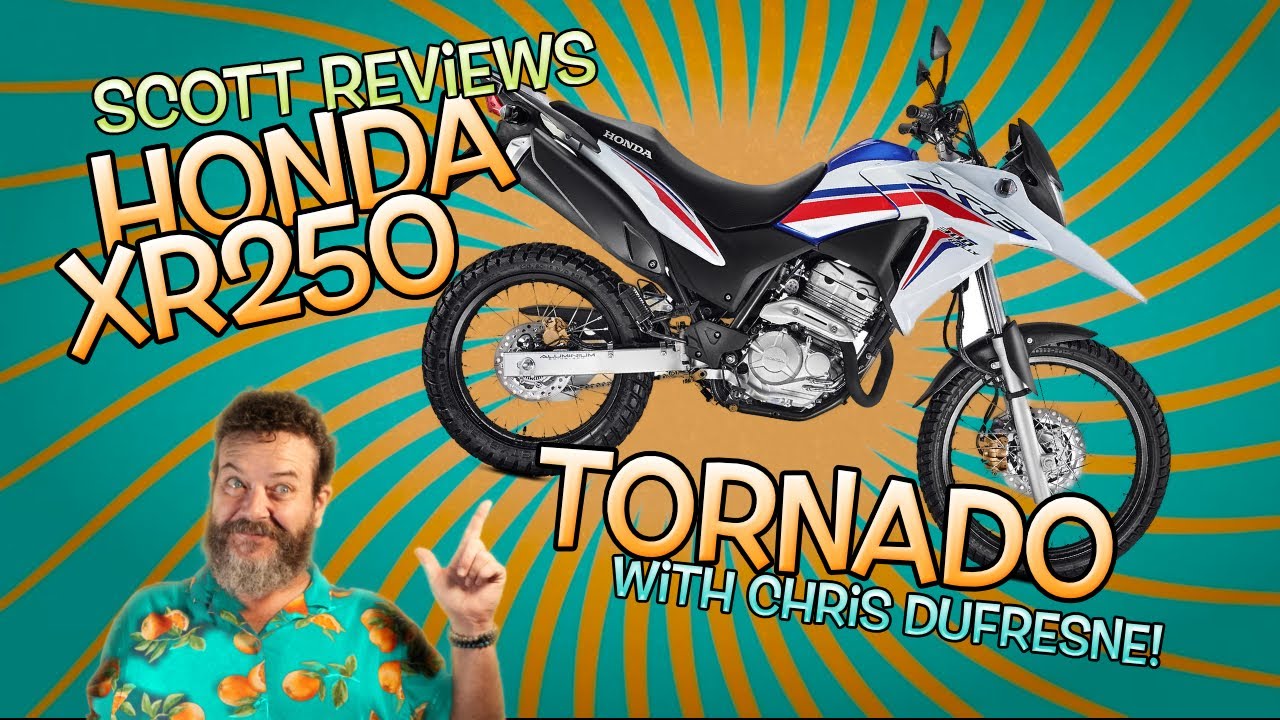 Honda XR250 2022 Tornado Review | Costa Rica Motorcycle Trip