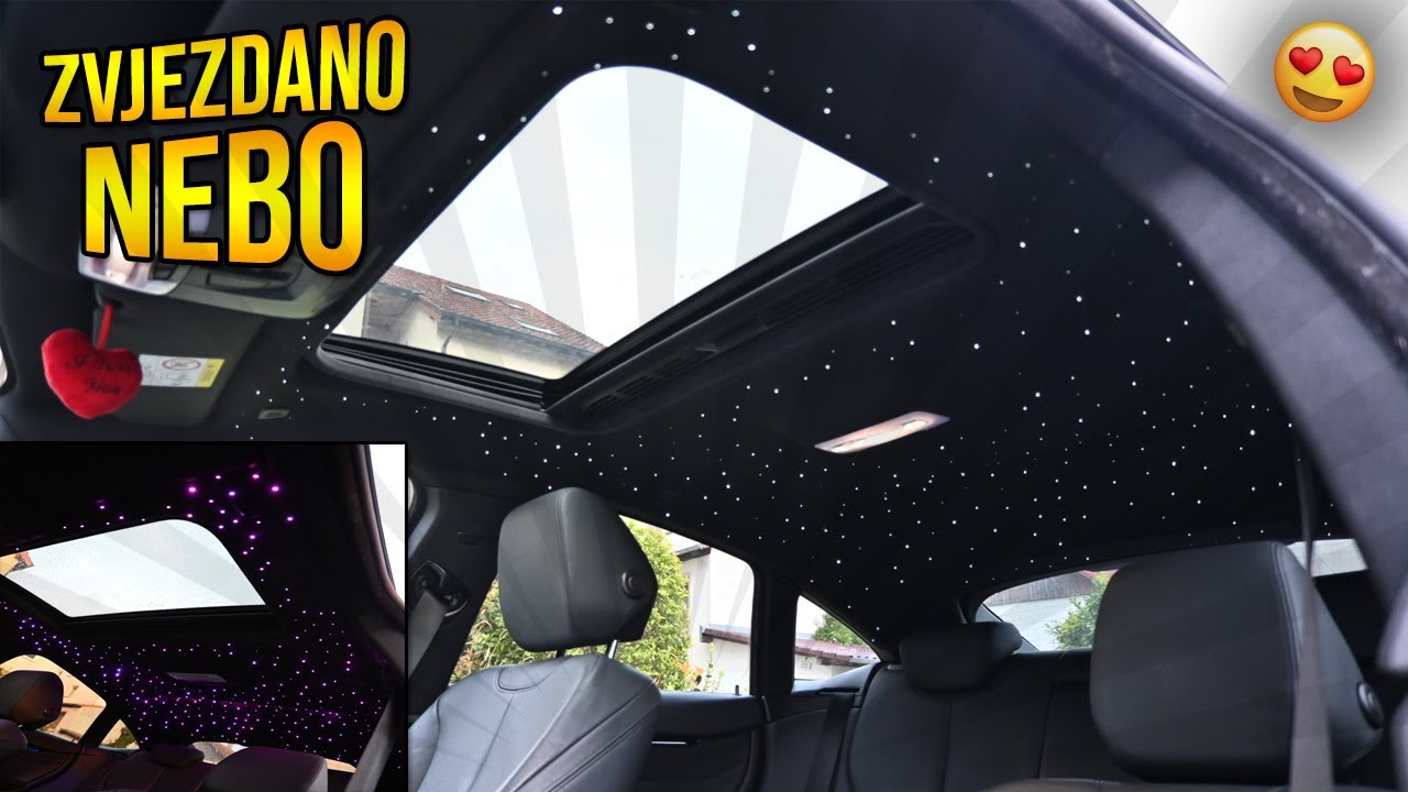 KAKO SAM UGRADIO ZVJEZDANO NEBO U BMW-A F3x *kao u rolls roycu*