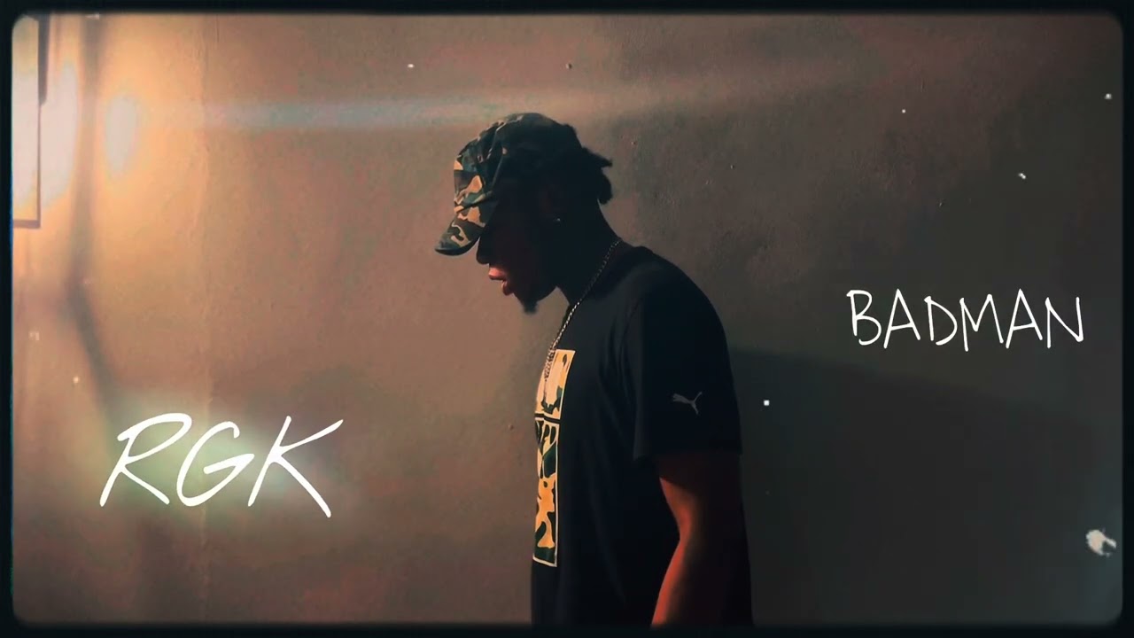 RGK - Badman (Visualizer) Prod.FrazeDon