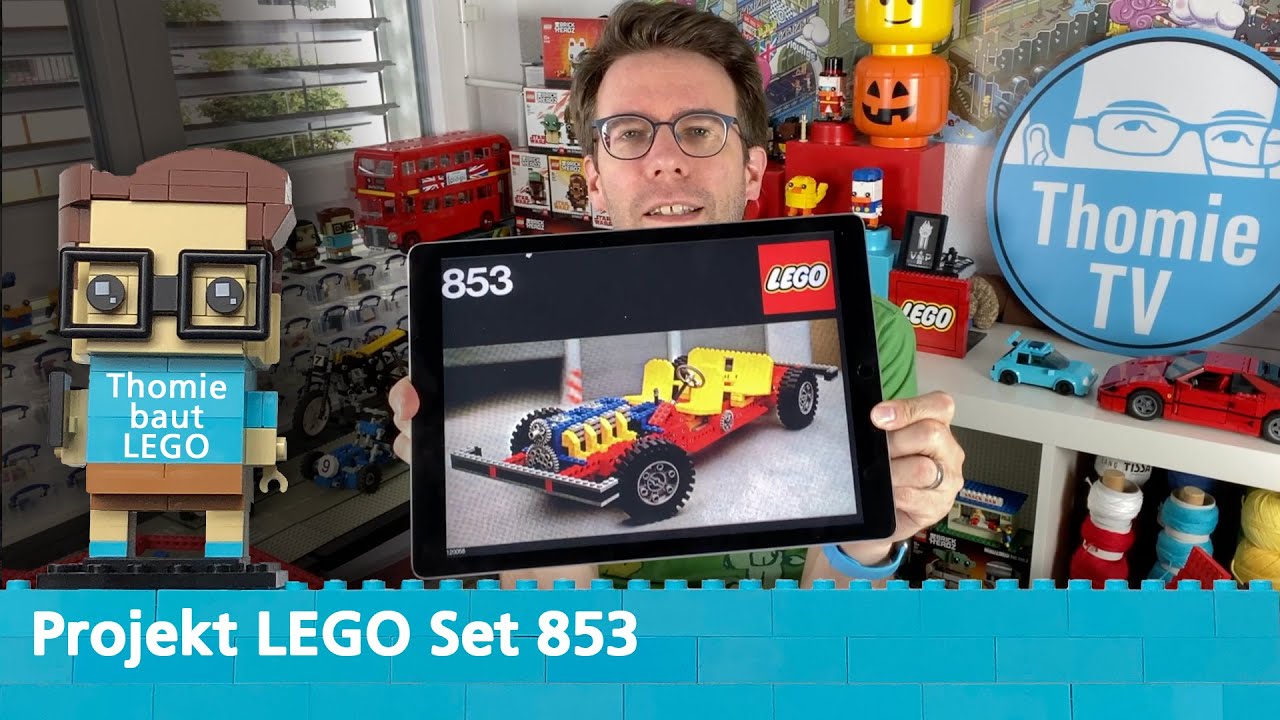 Projekt 853: Ich m&ouml;chte ein altes LEGO&reg; Set nachbauen