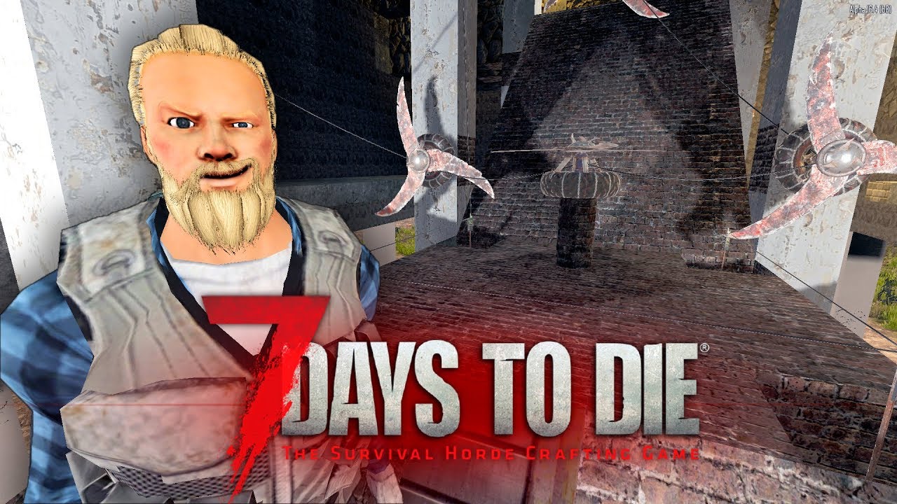 GOOD AS NEW | Let's Play 7 Days to Die Part 19 | New Alpha 17 Info - Base building/repair | Alpha 16