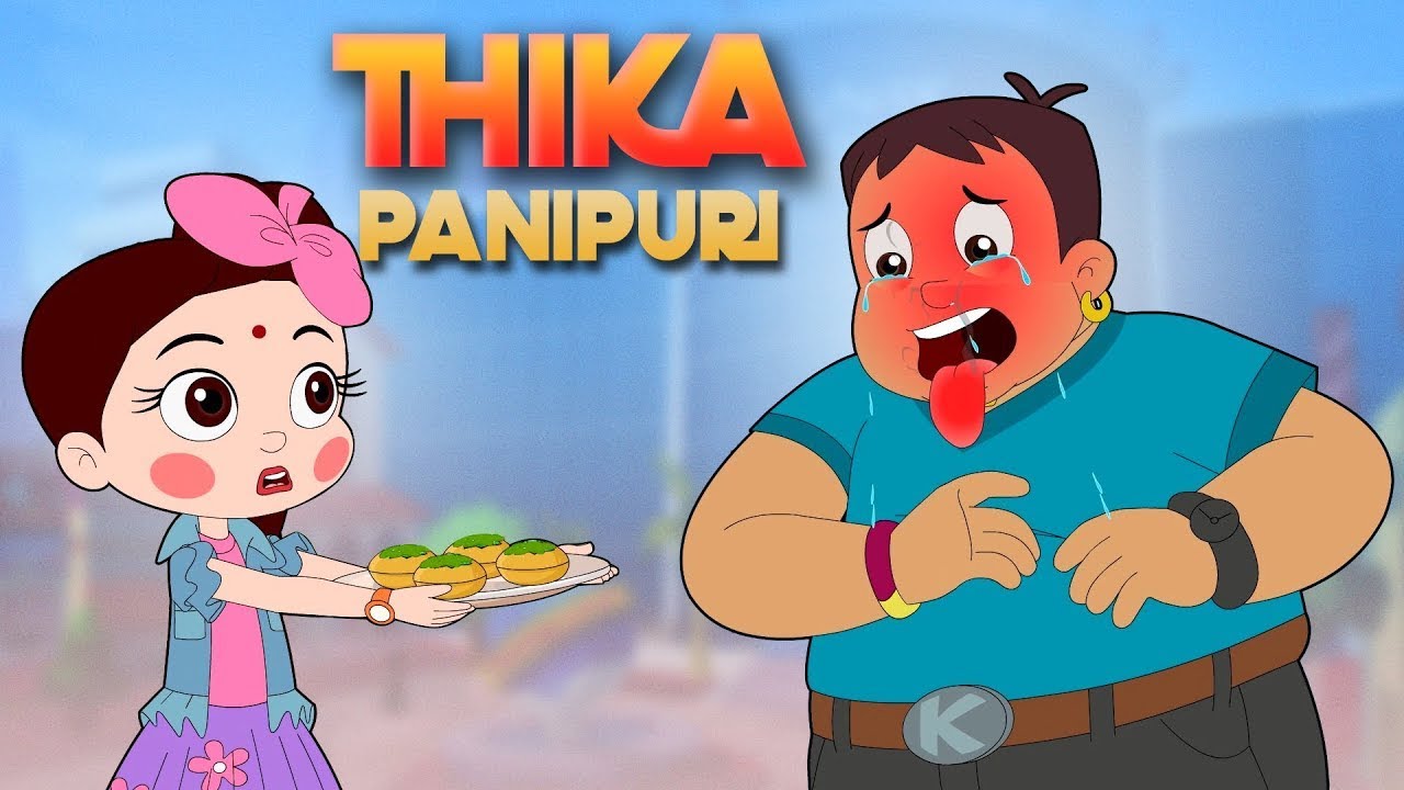 Chhota Bheem - 😂 Kalia ki Spicy Panipuri Masti | Funny Cartoon for Kids | Cartoon in Hindi