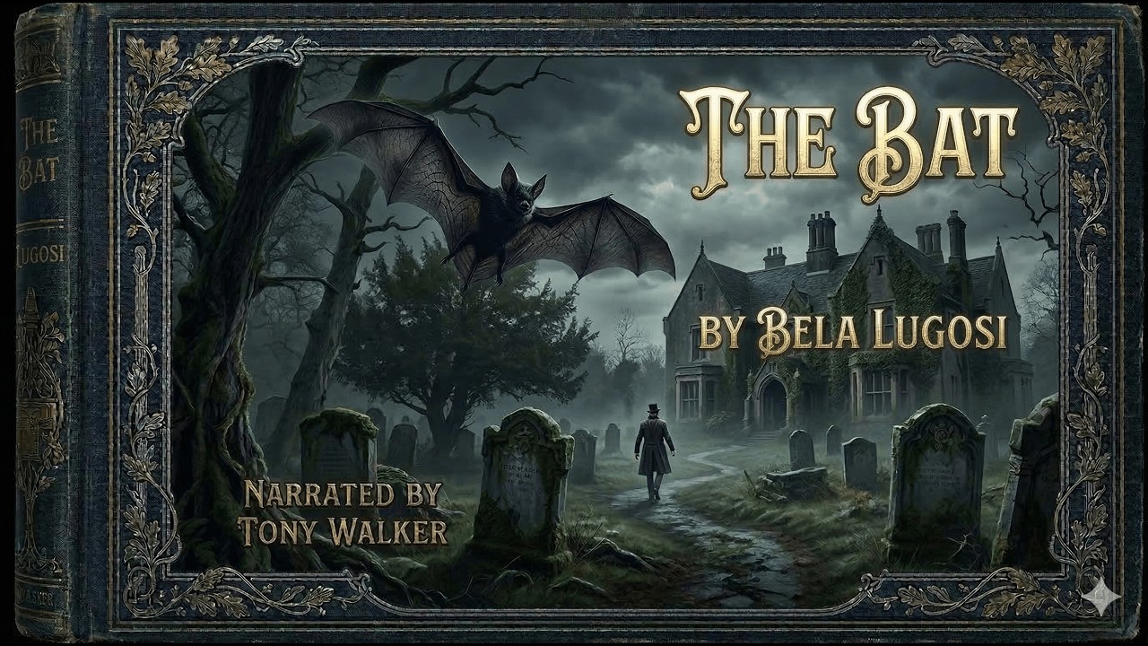 The Bat by Bela Lugosi r #vampirestory