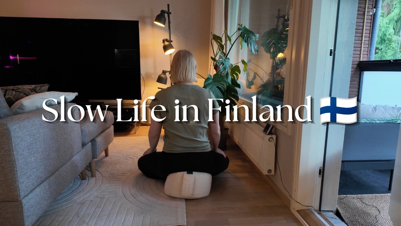 My ordinary life in Northern Finland (soft, low stimulation vlog)