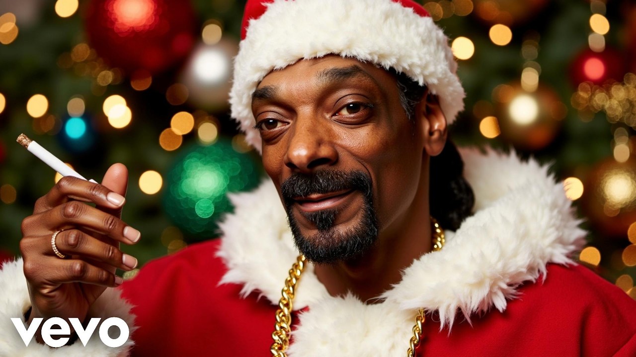 Snoop Dogg - Paper Claus ft. Eminem & 2Pac & Wiz Khalifa (Music Video)