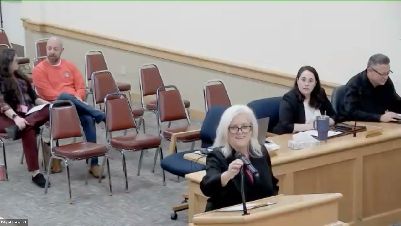 City of Lakeport City Council Meeting 03/03/2026