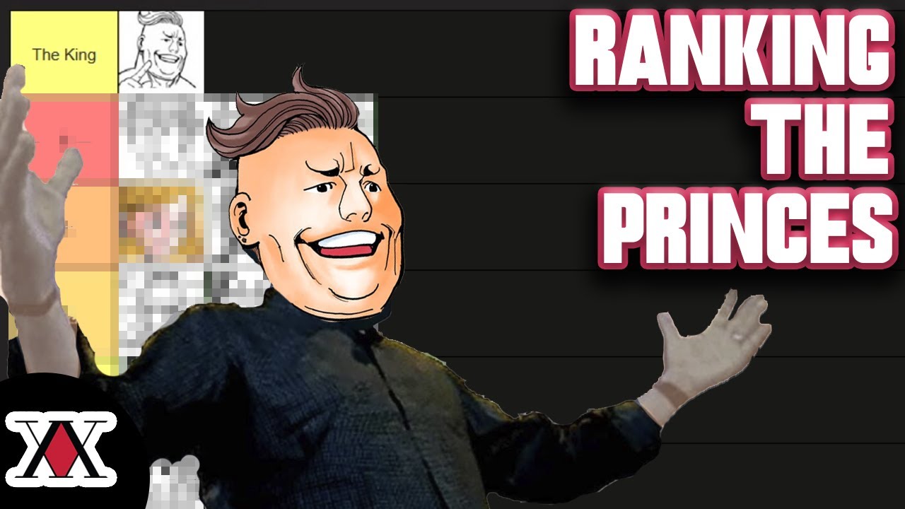 RANKING EVERY KAKIN PRINCE (Hunter x Hunter)