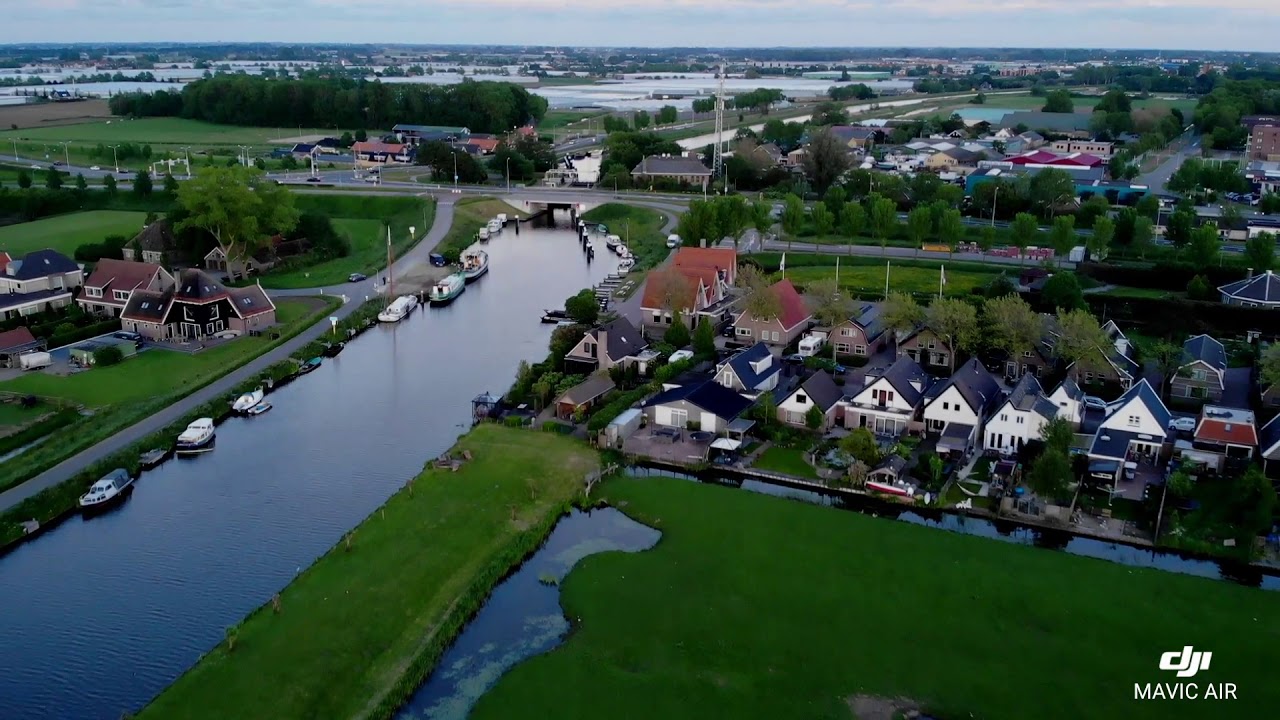 Drone video waarland/oudkarspel