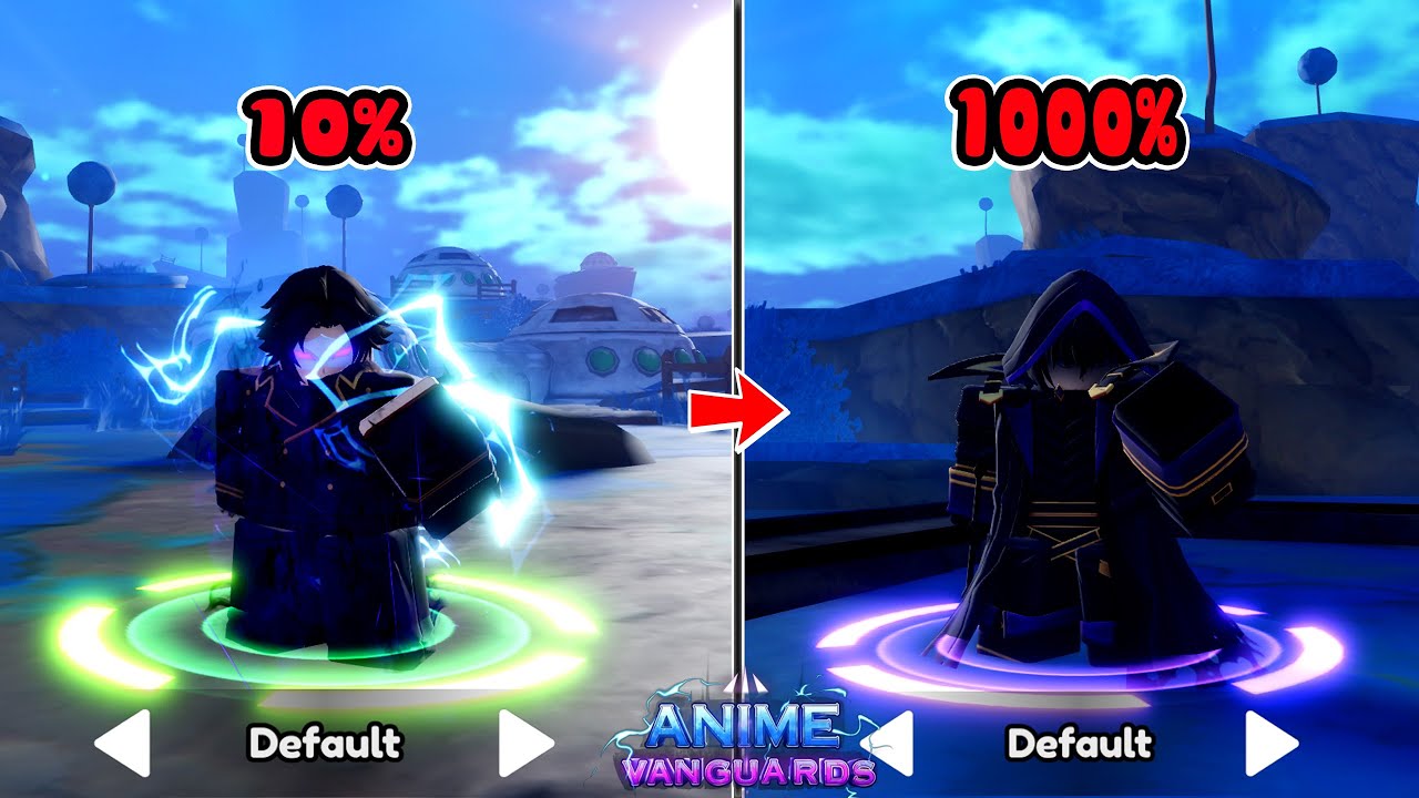 Smith John Và Lord of Shadows - Có Skill Nuke X1000% DMG Quá Kinh Khủng - Anime Vanguards | ROBLOX